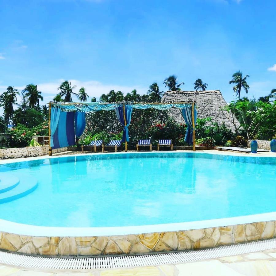 Hotel Lucrezia's Garden Zanzibar Pwani Mchangani Exterior foto